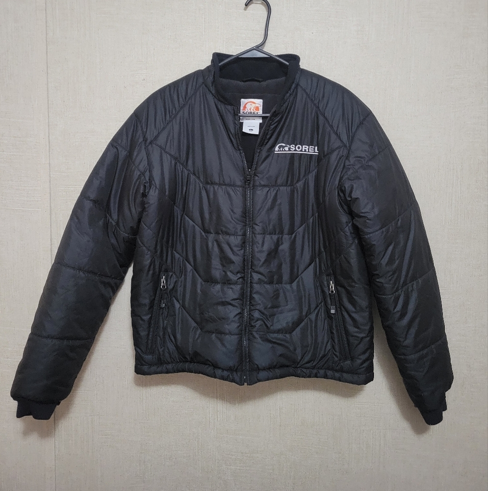 Mens Sorel Puffer winter Jacket size Large Flawed